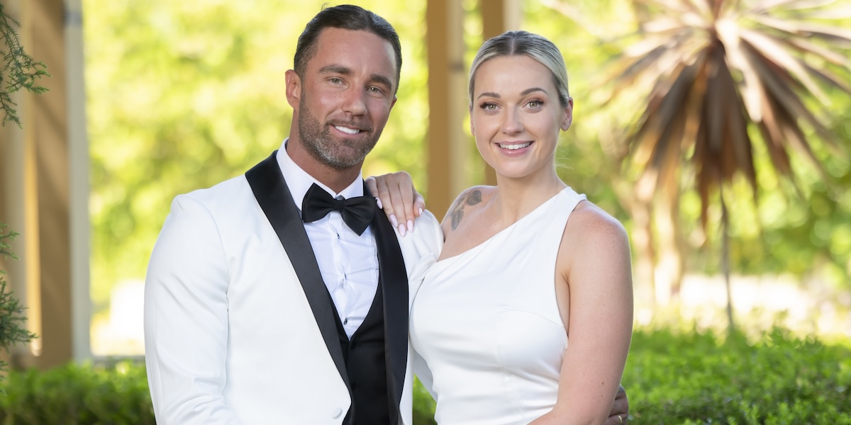 Jack and Tori on MAFS