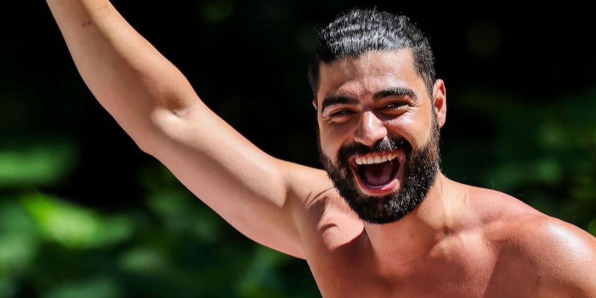 Feras Basal on Australian Survivor