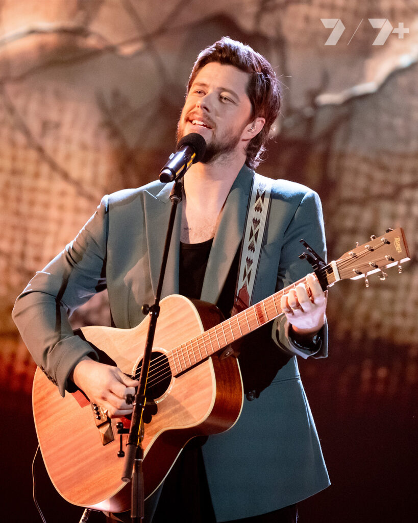 Dylan Wright, Australian Idol. Seven Top 3