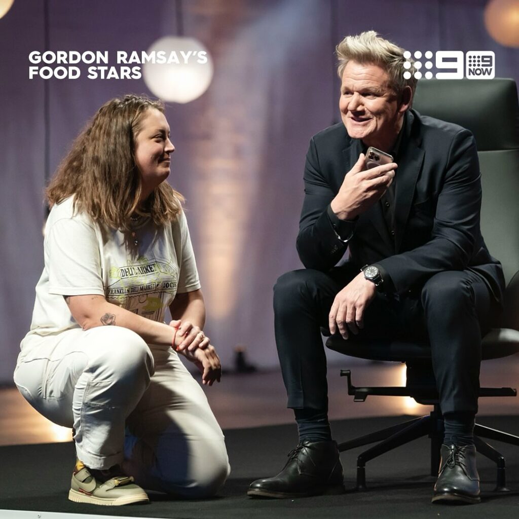 pia hambour food stars gordon ramsay