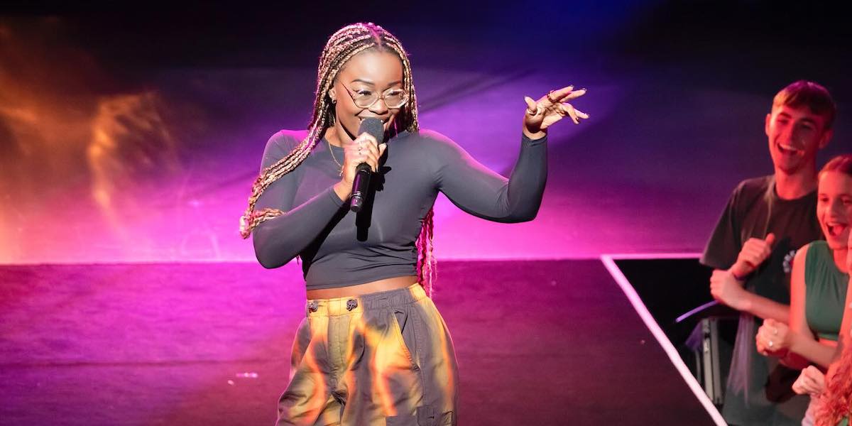 Drea Onamade reveals the lessons she learnt on Australian Idol