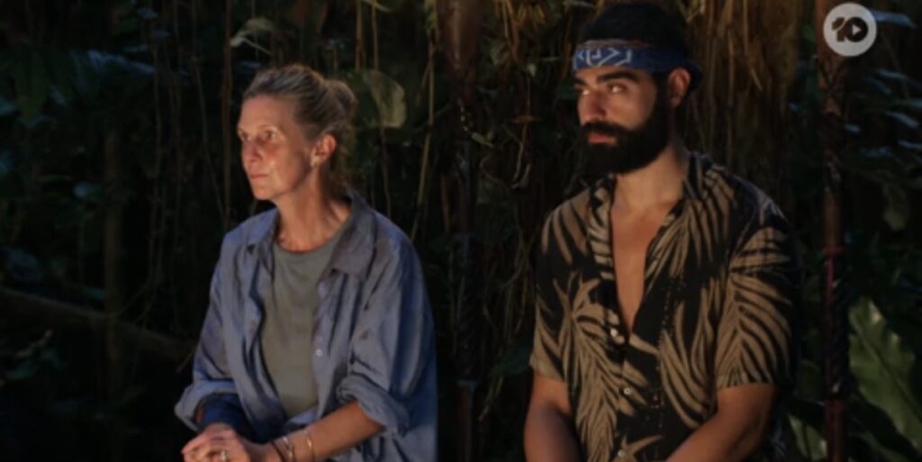 Caroline and Feras Survivor