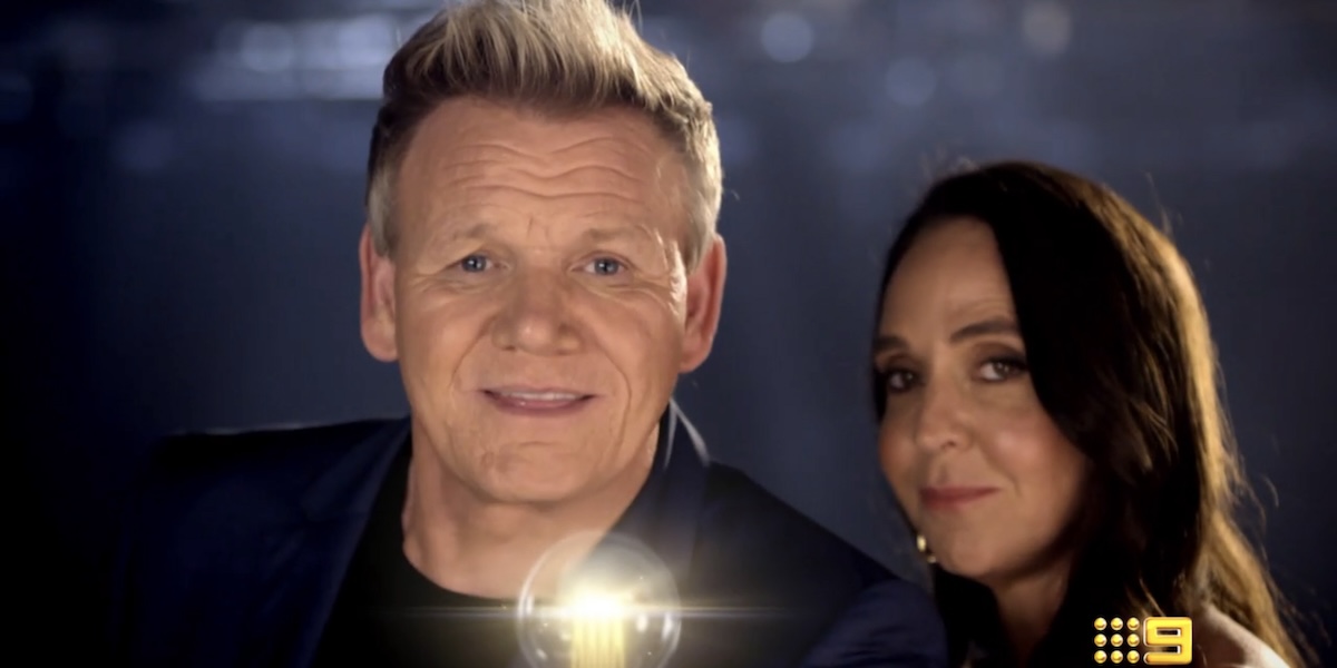 Gordon Ramsay and Janine Allis on Food Stars