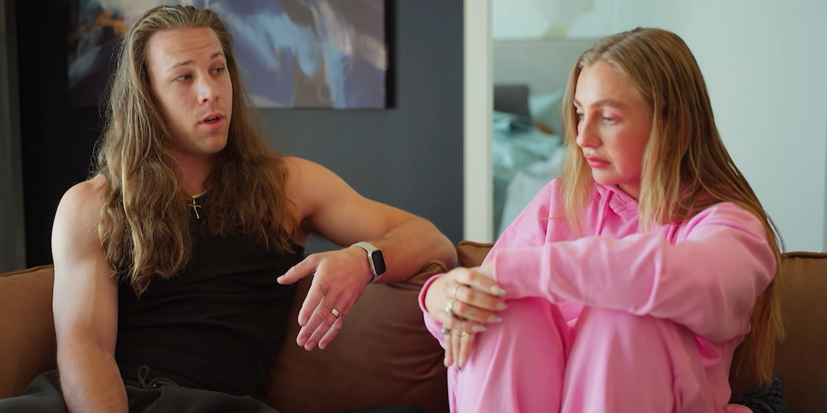 Jayden and Eden on MAFS