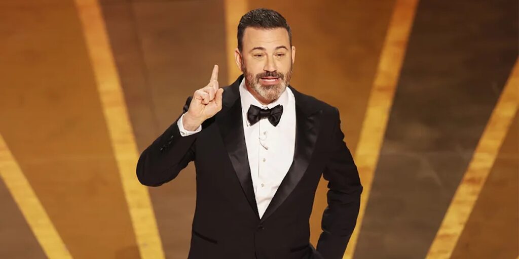 Jimmy Kimmel at the Oscars