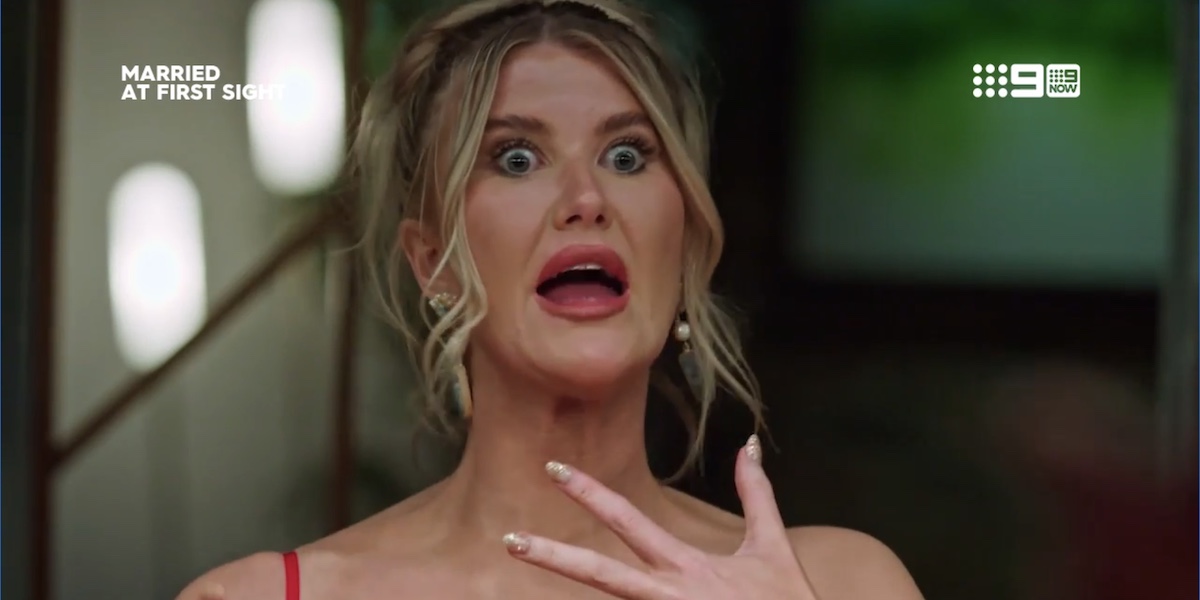 Lauren at MAFS Dinner party
