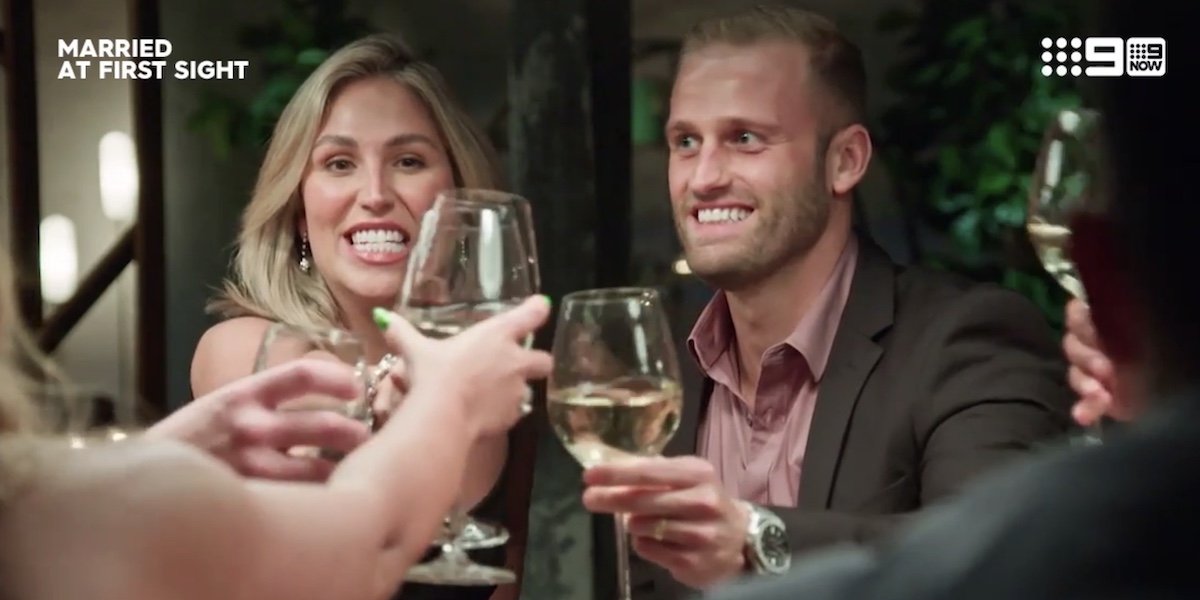 Sara and Tim from MAFS
