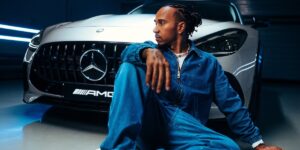 Lewis Hamilton from Drive to Survive