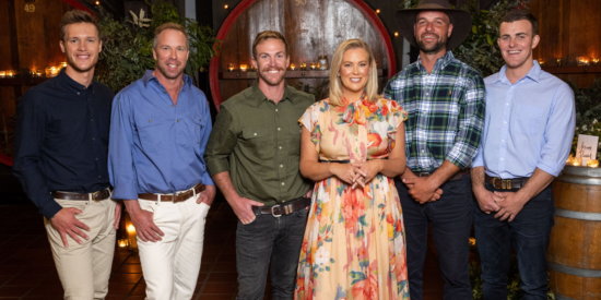 Awww! A Farmer Wants a Wife 2023 couple are engaged and the ring is stunning