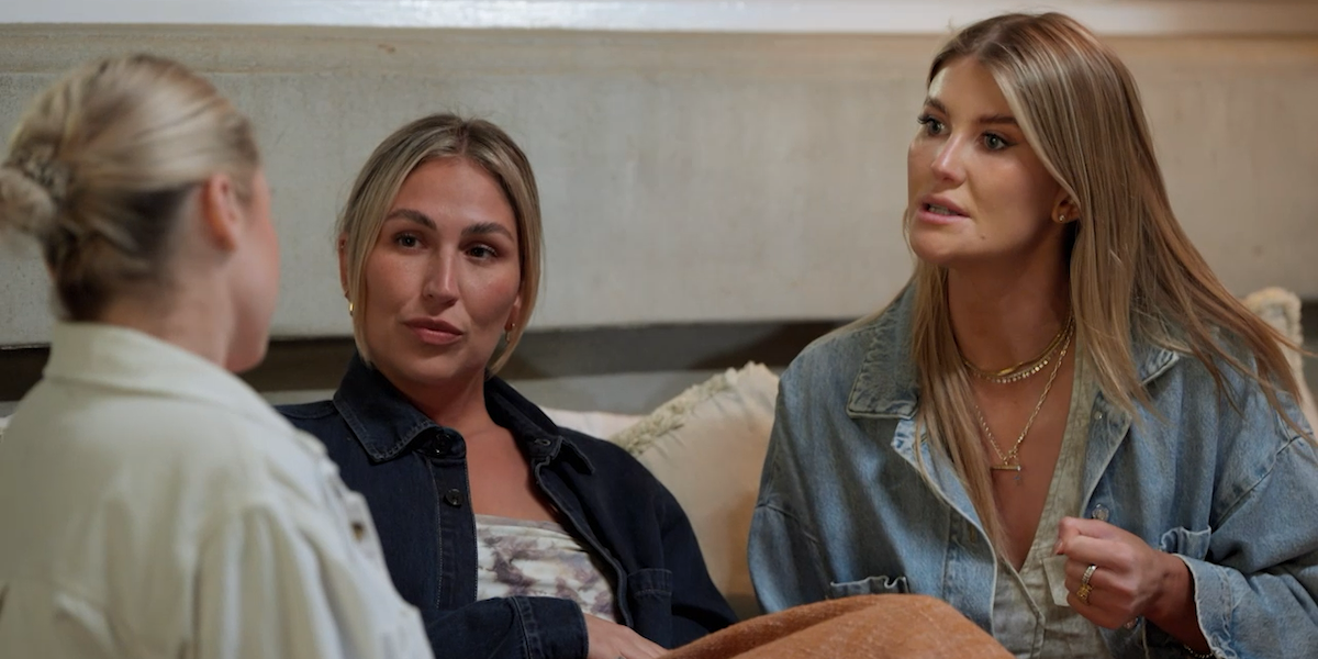 Sara, Tori and Lauren on MAFS