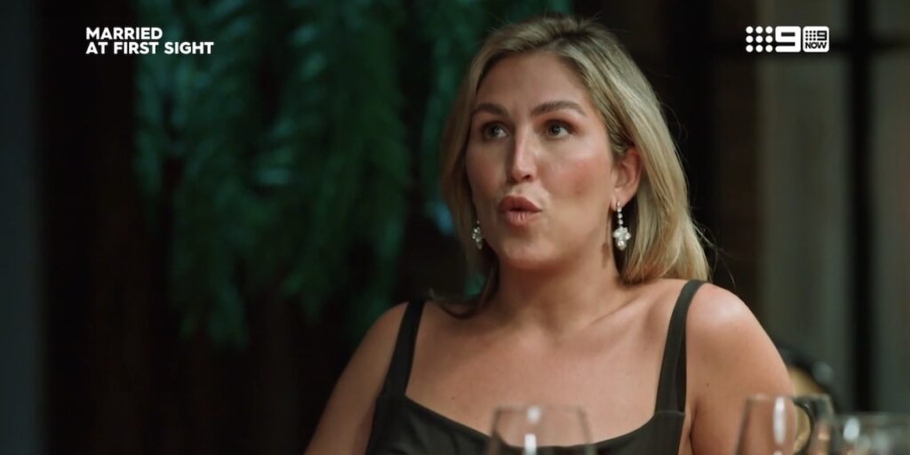 Sara from MAFS thinking