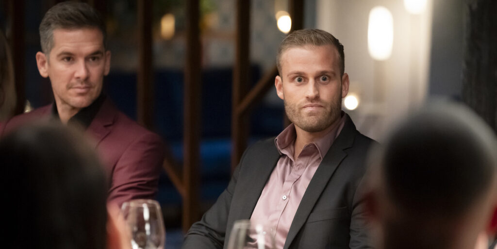 Tim at the MAFS Dinner Party