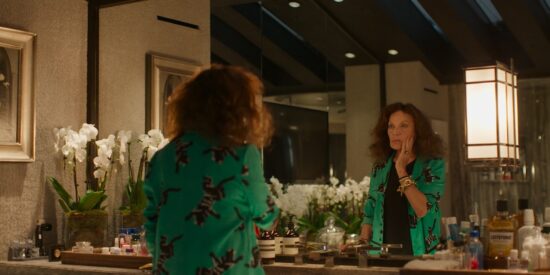The documentary Diane von Furstenberg: Woman in Charge is an inside look at an icon