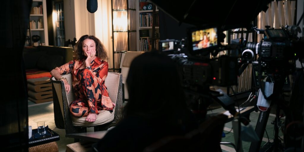 Diane von Furstenberg: Woman in Charge