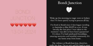 Bondi Junction attack tributes