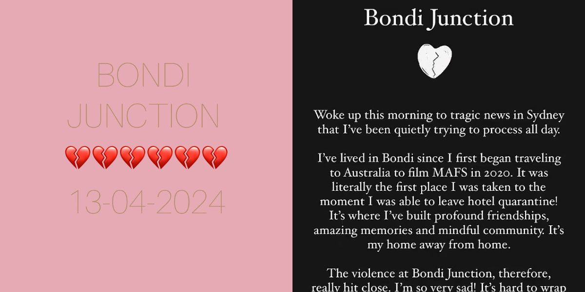 Bondi Junction attack tributes