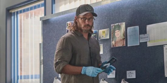 Travis Fimmel is returning for another Black Snow mystery as filming for Season 2 gets underway