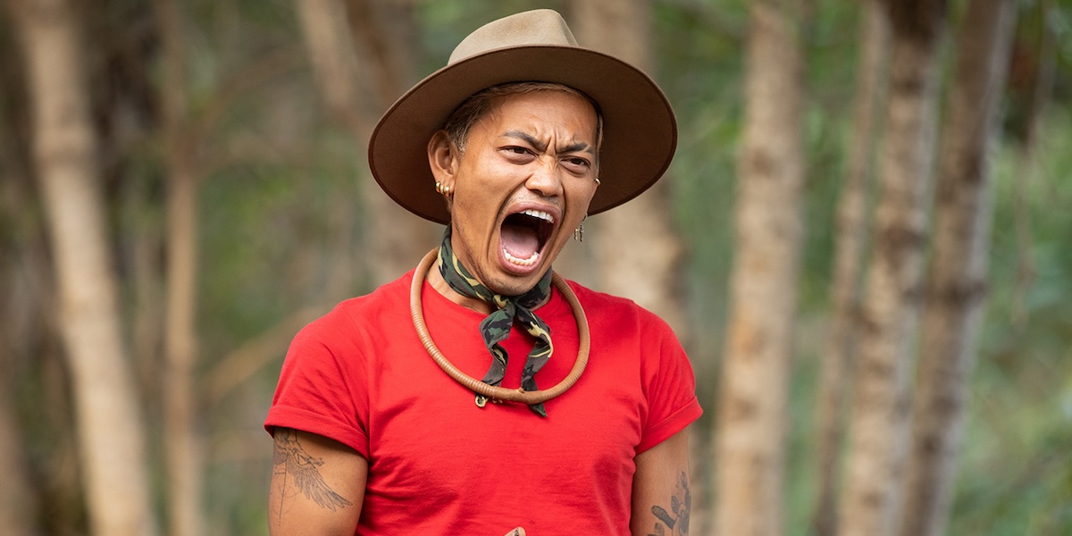 Khanh Ong on I'm A Celebrity