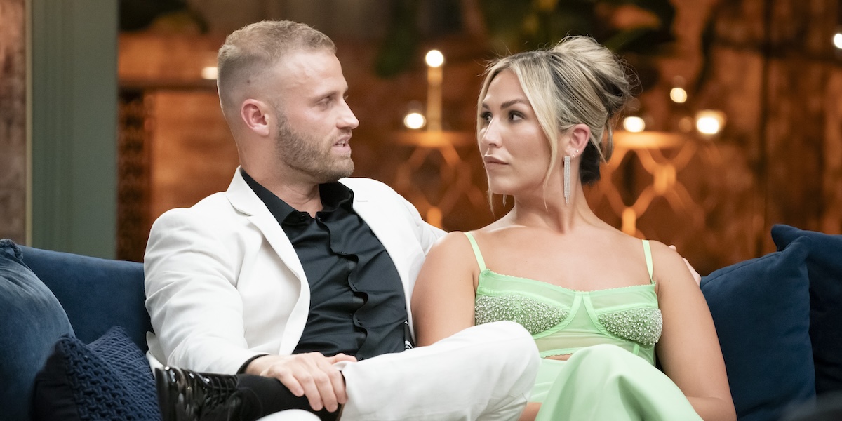 Tim and Sara on MAFS