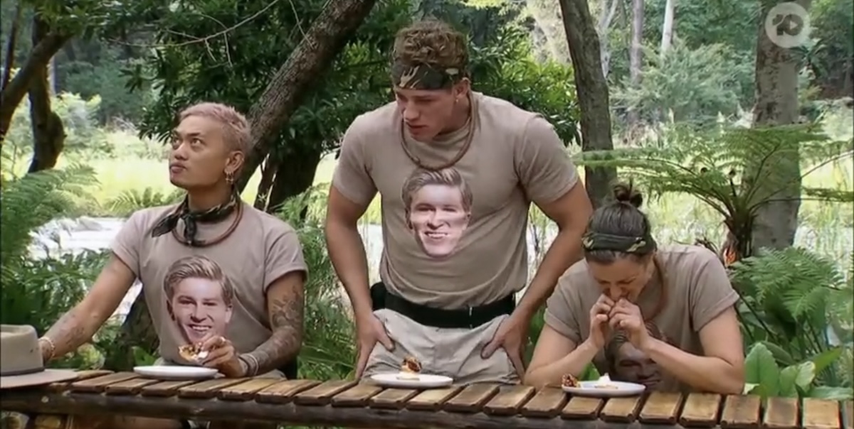 Robert and Julia (hilariously) unpack how the new I’m a Celebrity Tucker Trials will work