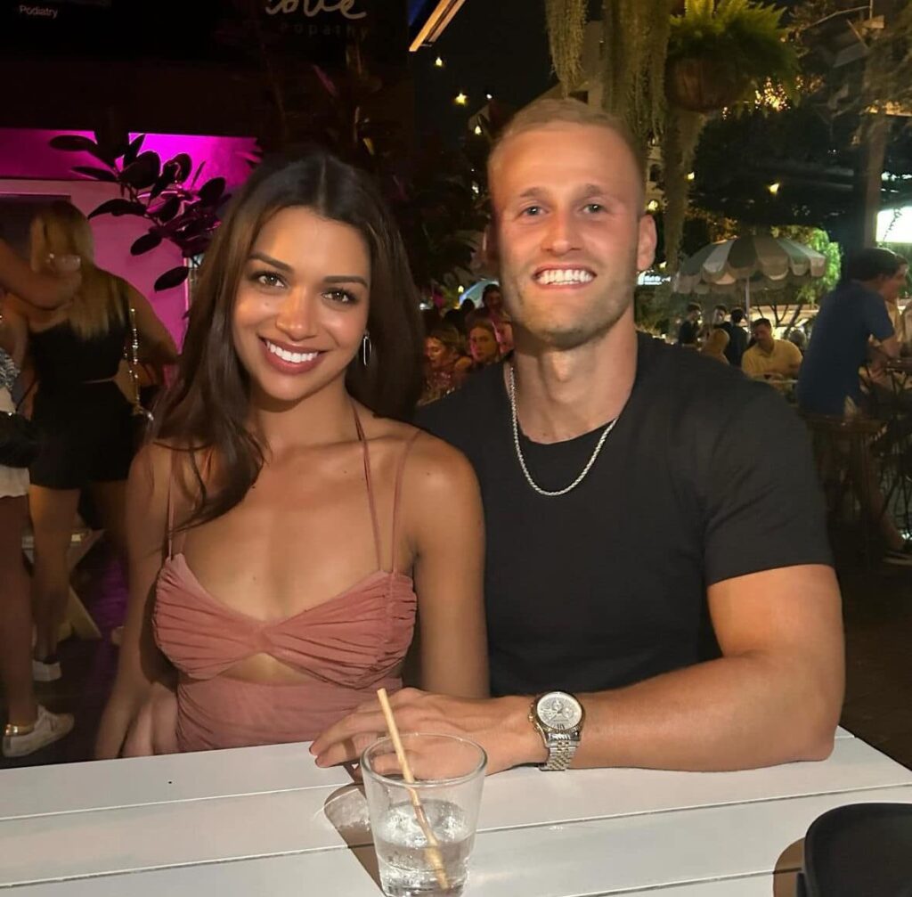 MAFS Tim and his new girlfriend Barbara