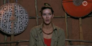 Brittany on I'm A Celebrity