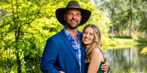 Claire and Brad on Farmer Wants a Wife