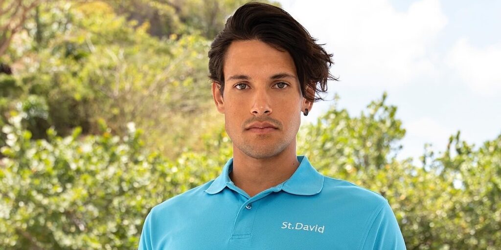 Dylan Pierre De Villiers on Below Deck