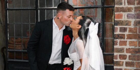 All the details of Ella Ding’s surprise wedding including where she got THAT adorable dress from