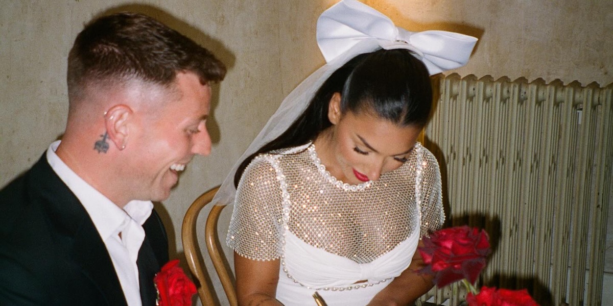 All the details of Ella Ding’s surprise wedding