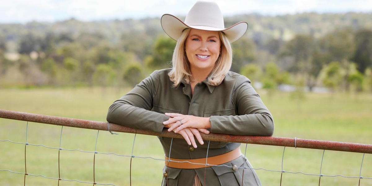 Farmer Wants a Wife Sam Armytage