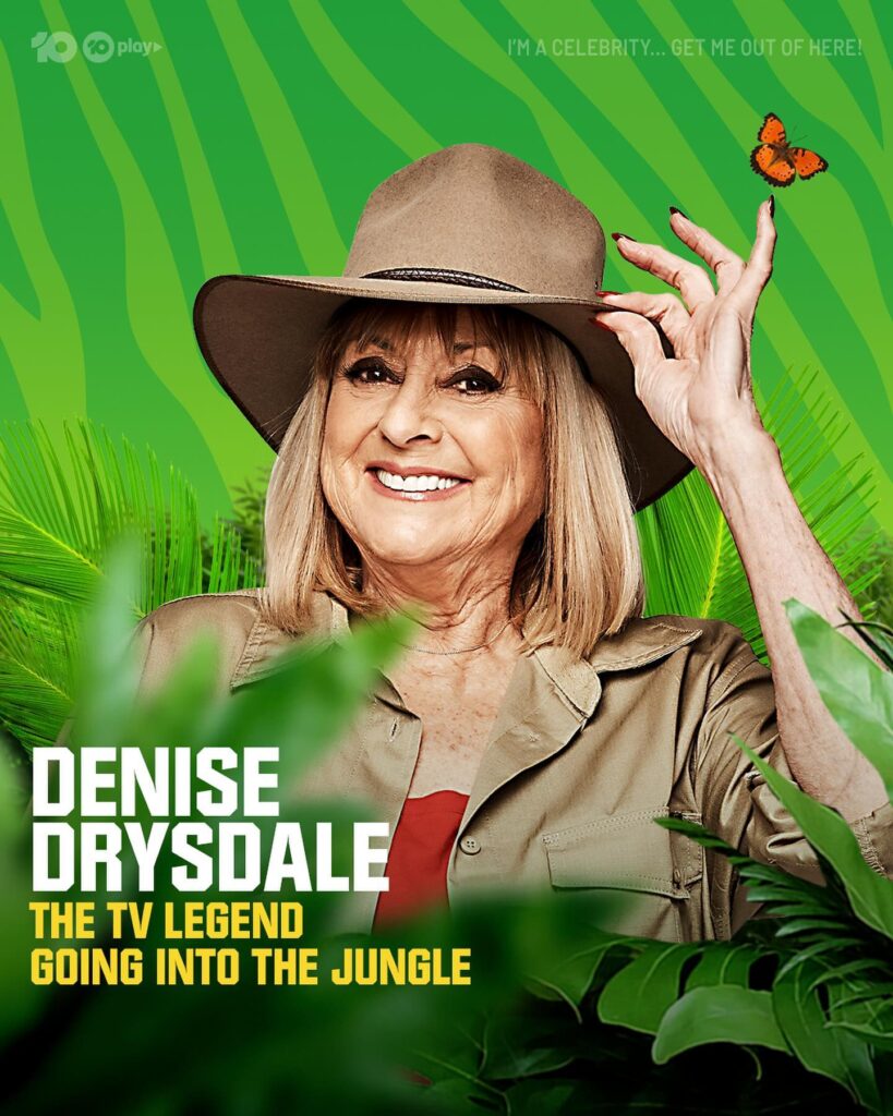 Denise "Ding Dong" Drysdale, I'm a Celebrity. Ten