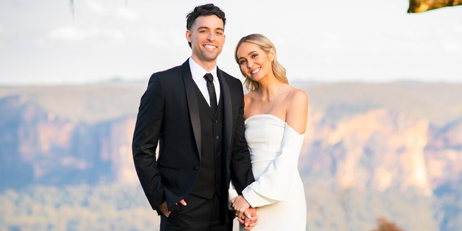 MAFS 2023 Season 10 Ollie Skelton and Tahnee Cook