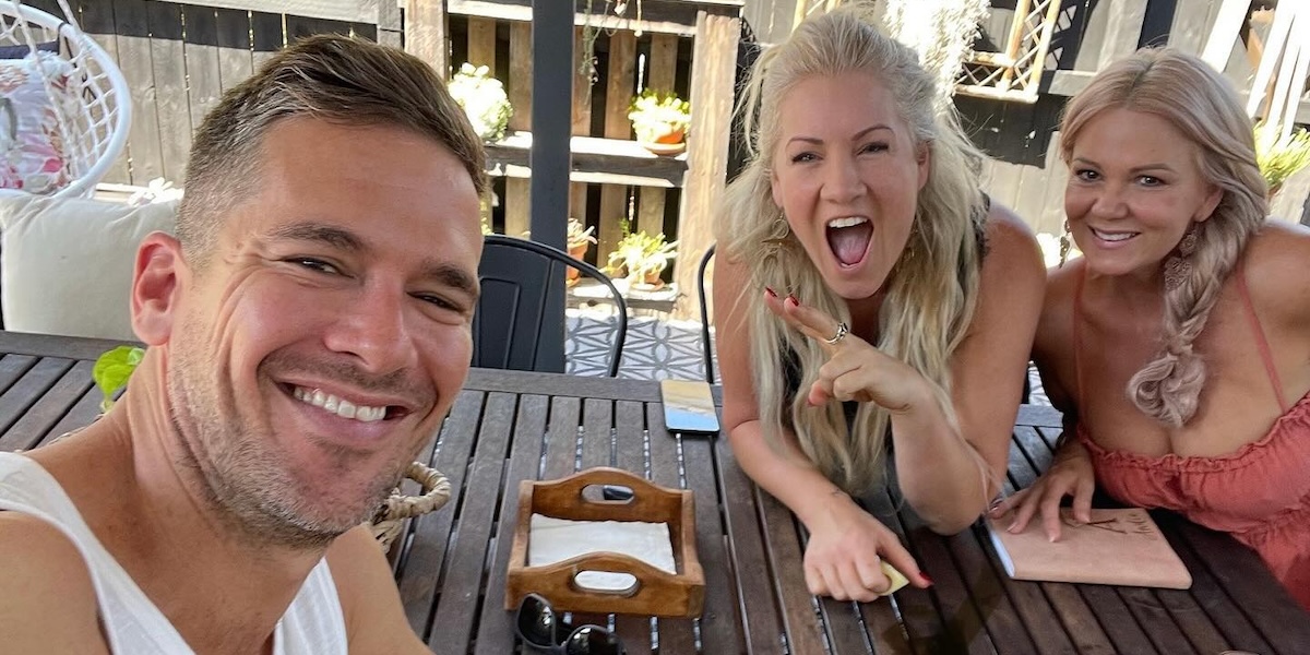 Jono, Andrea and Lucinda from MAFS