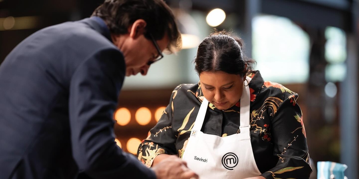 MasterChef Australia 2024 Meet Sav