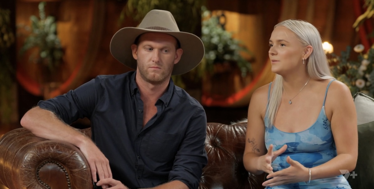 Farmer Wants a Wife’s Teegan and Dean left the show early, so are they still together?