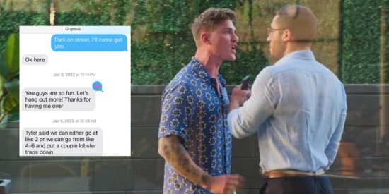 Hot damn! Selling The OC's Austin drops receipts on Instagram about his feud with Sean