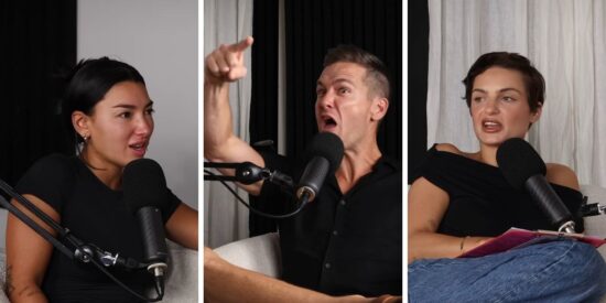 Dom and Ella are in hot water again after releasing a new controversial podcast with MAFS' Jono and Ellie