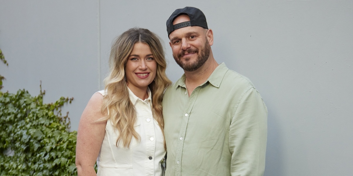 Hannah and Johnny on Dream Home