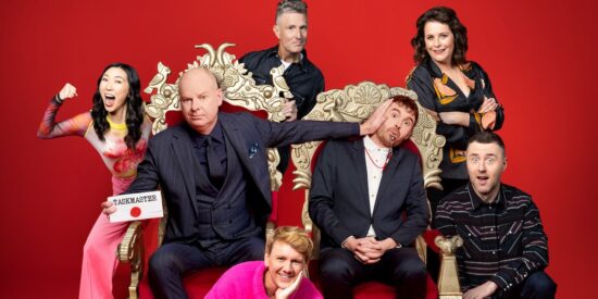 Get ready to giggle with the star-studded cast of comedians on Taskmaster season two