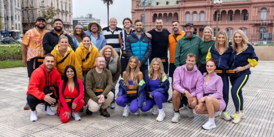 Meet the star-studded cast of The Amazing Race Australia: Celebrity Edition 2024