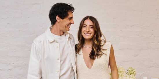 Andy Lee has proposed to his girlfriend Rebecca Harding after a decade together