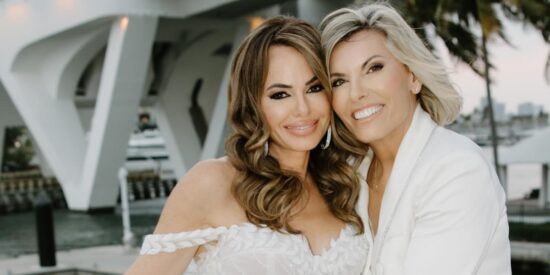 Captain Sandy got married on a yacht and a Below Deck chef catered the wedding