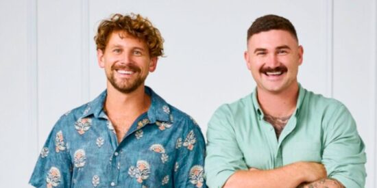 Dream Home 2024: Meet tradie brothers Rhys and Liam