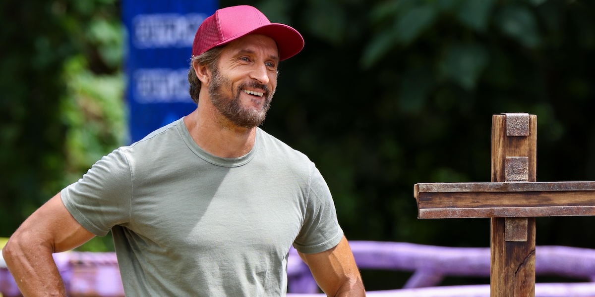 Jonathan LaPaglia on Survivor