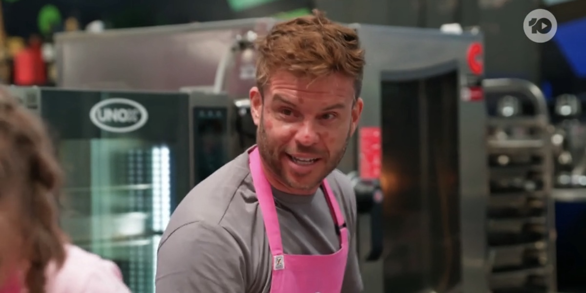 Juan's face on MasterChef