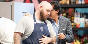 Khristian and jean on MasterChef