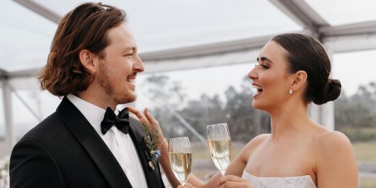 Inside Harry Butterfield's wedding, which took place during MasterChef filming
