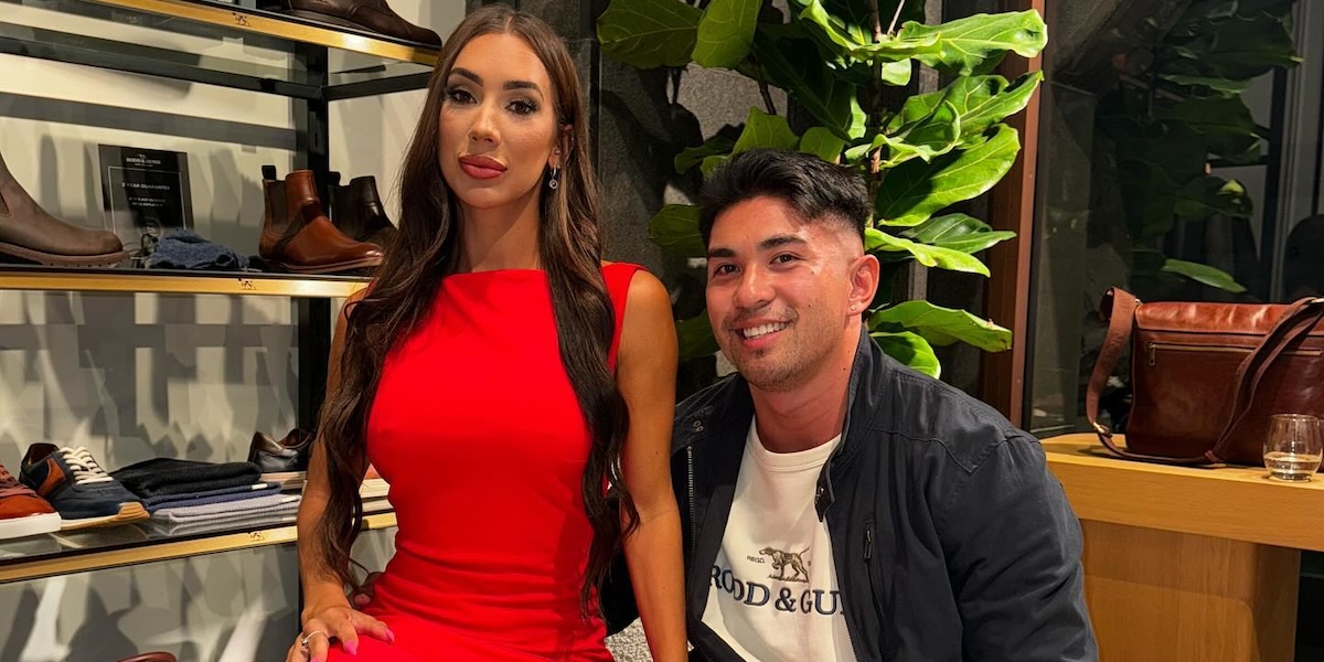 Ridge and Jade from mAFS