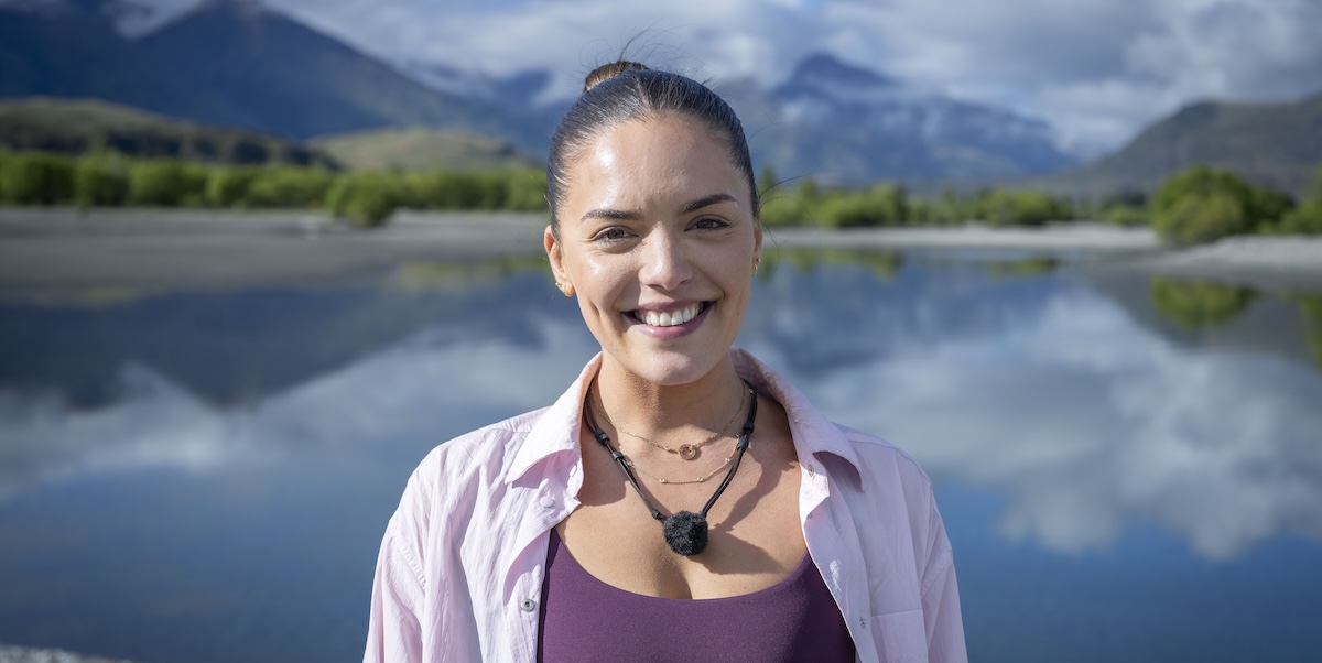 Olympia Valance on The Summit